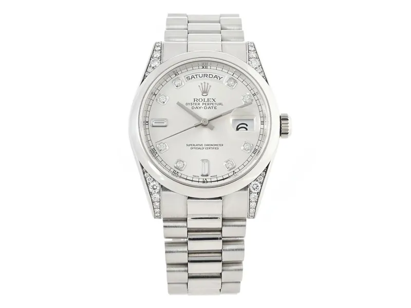 Rolex Day-Date 36 118296 36mm Platinum