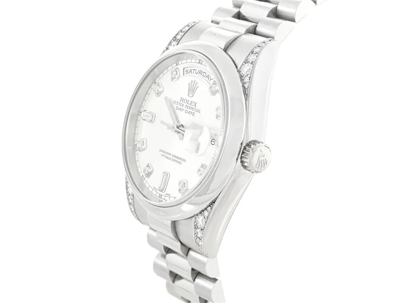 Rolex Day-Date 36 118296 36mm Platinum 1