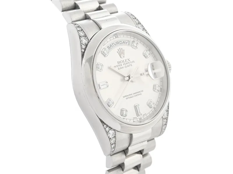 Rolex Day-Date 36 118296 36mm Platinum 2