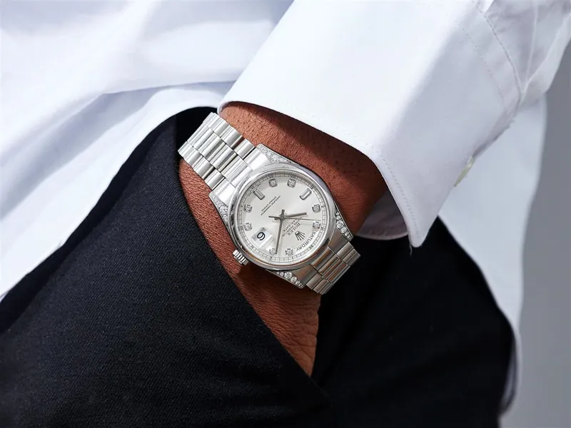 Rolex Day-Date 36 118296 36mm Platinum 14