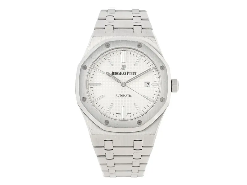 Audemars Piguet Royal Oak 15400ST.OO.1220ST.02 41mm Stainless steel Silver