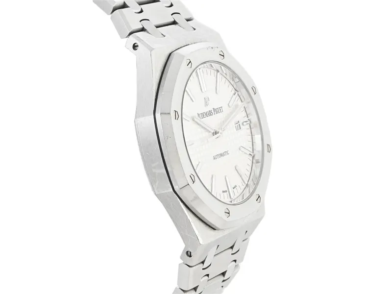 Audemars Piguet Royal Oak 15400ST.OO.1220ST.02 41mm Stainless steel Silver 2