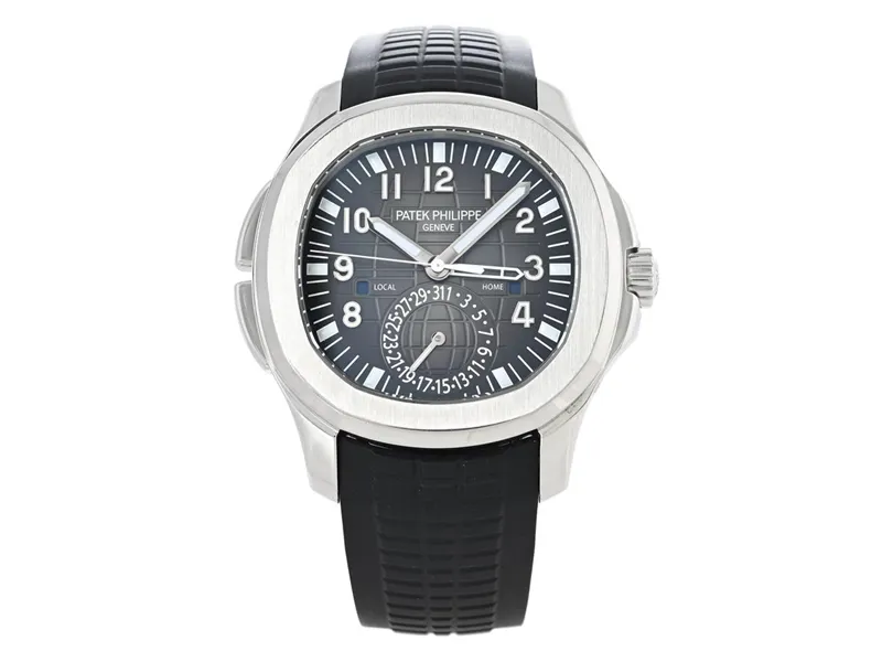 Patek Philippe Aquanaut 5164A-001 40.8mm Stainless steel Black