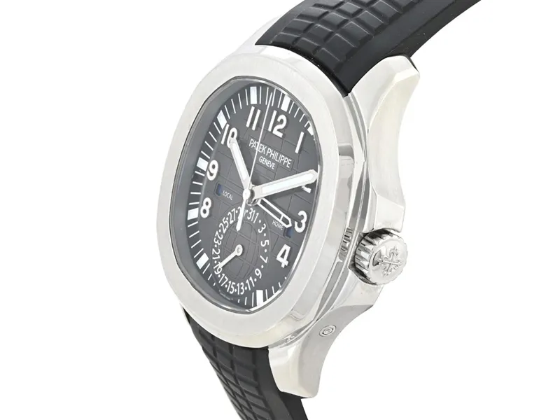 Patek Philippe Aquanaut 5164A-001 40.8mm Stainless steel Black 1