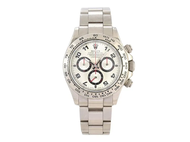 Rolex Daytona 116509 40mm 18k white gold