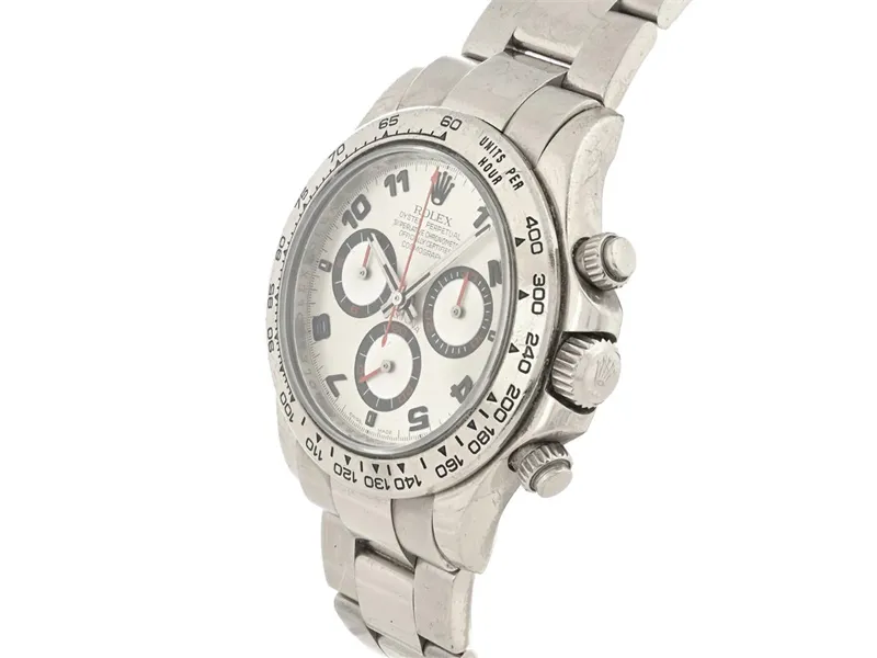 Rolex Daytona 116509 40mm 18k white gold 1