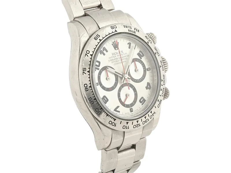 Rolex Daytona 116509 40mm 18k white gold 2