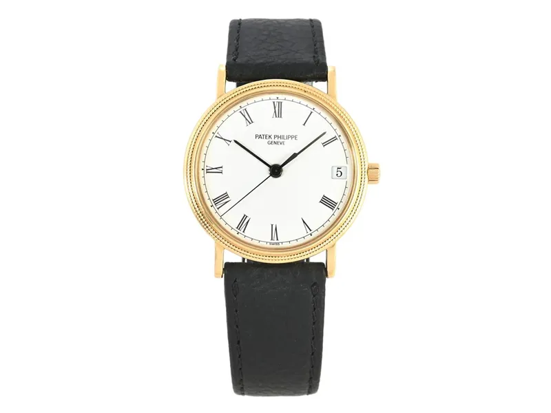 Patek Philippe Calatrava 3802/200J 33mm Yellow gold White