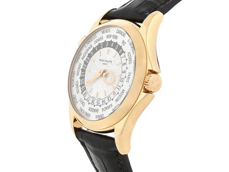 Patek Philippe World Time 5130R-001 38.5mm 18K pink gold 1