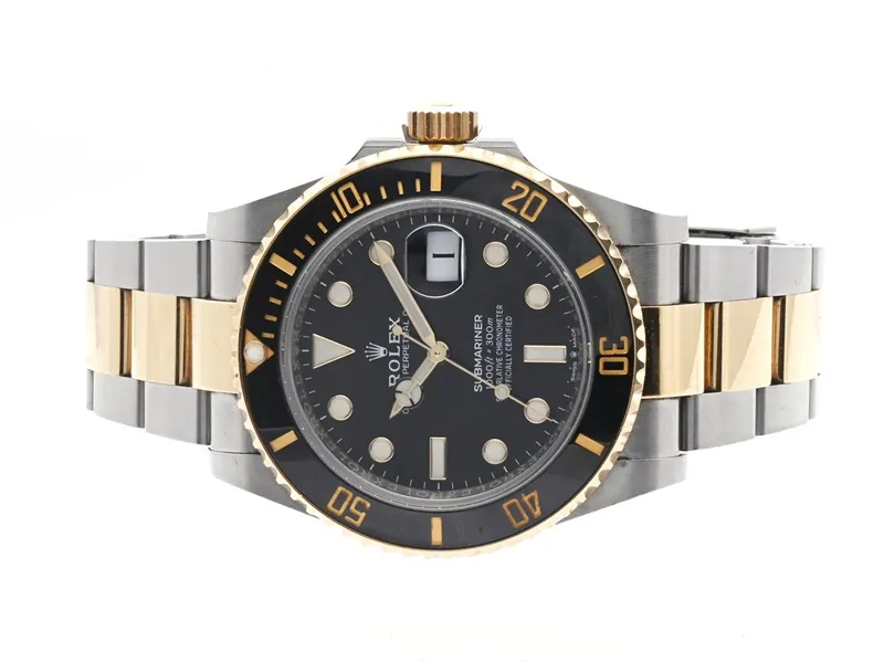 Rolex Submariner 126613LN 41mm Ceramic and Steel and gold