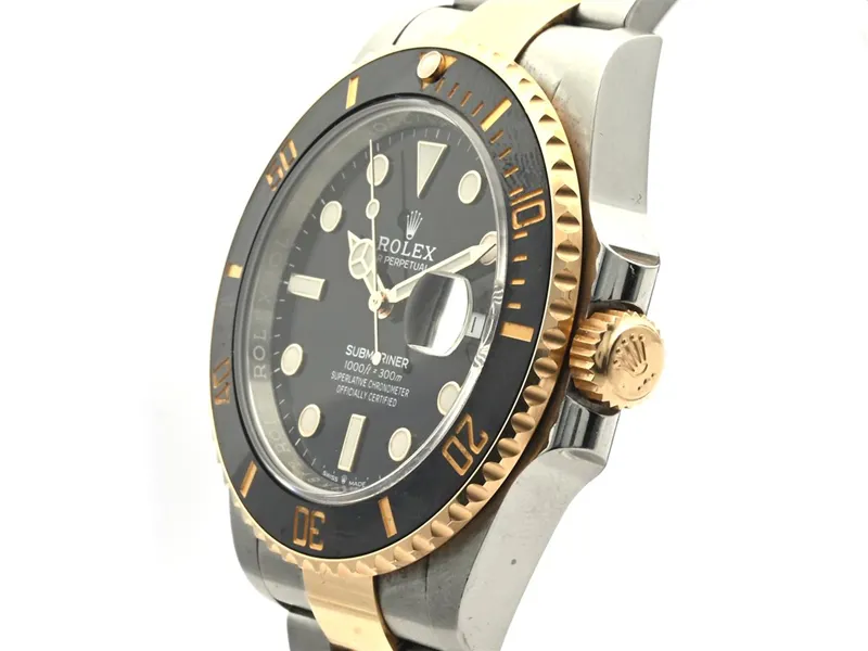 Rolex Submariner 126613LN 41mm Ceramic and Steel and gold 1