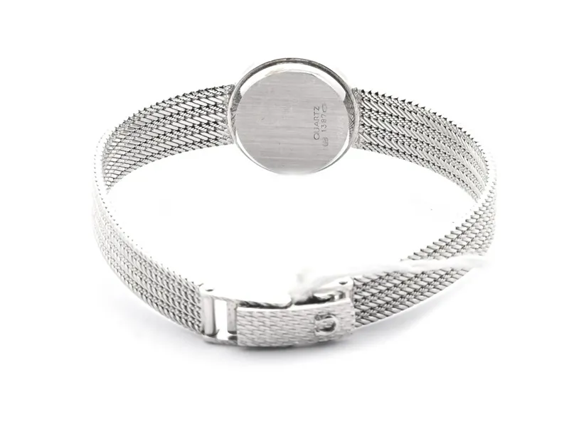 Omega 20mm 18k white gold 1