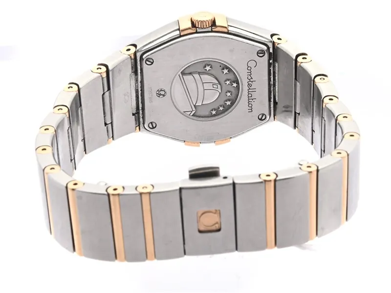 Omega Constellation 123.20.27.60.63.001 29mm Stainless steel and gold Brown 2