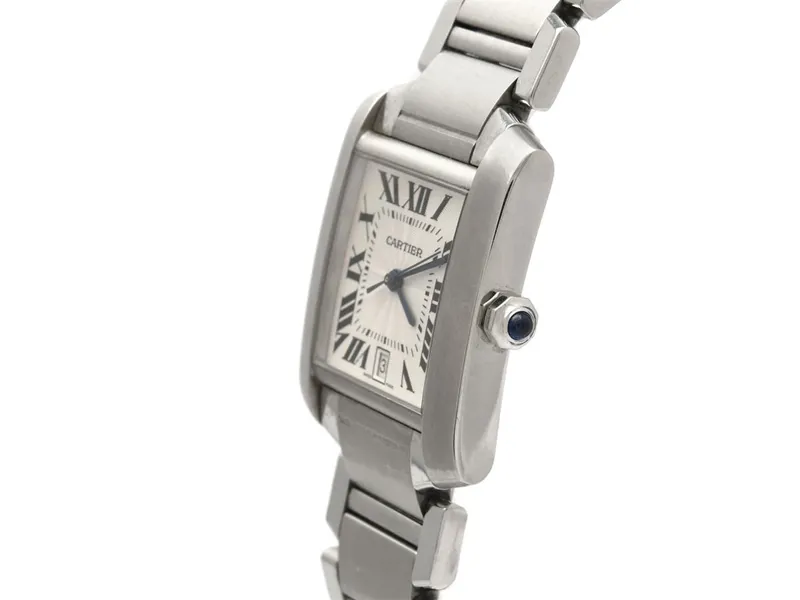 Cartier Tank Française W51002Q3 28mm Stainless steel 1