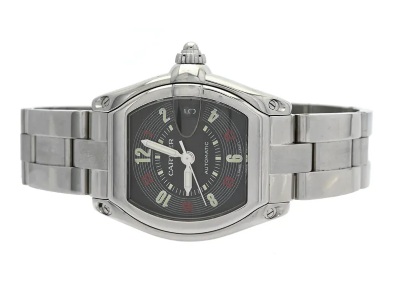 Cartier Roadster W62002V3 37mm Stainless steel