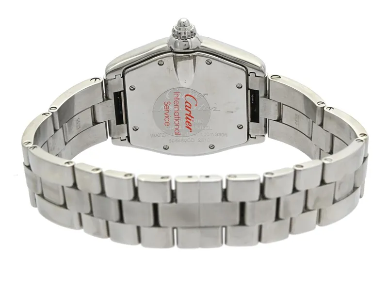 Cartier Roadster W62002V3 37mm Stainless steel 2