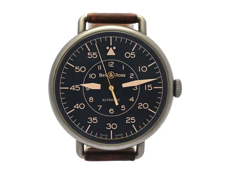 Bell & Ross Heritage 45mm Stainless steel