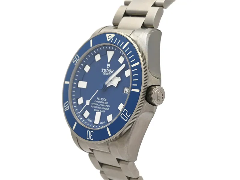 Tudor Pelagos M25600TB-0001 42mm Titanium and Stainless steel Blue 1