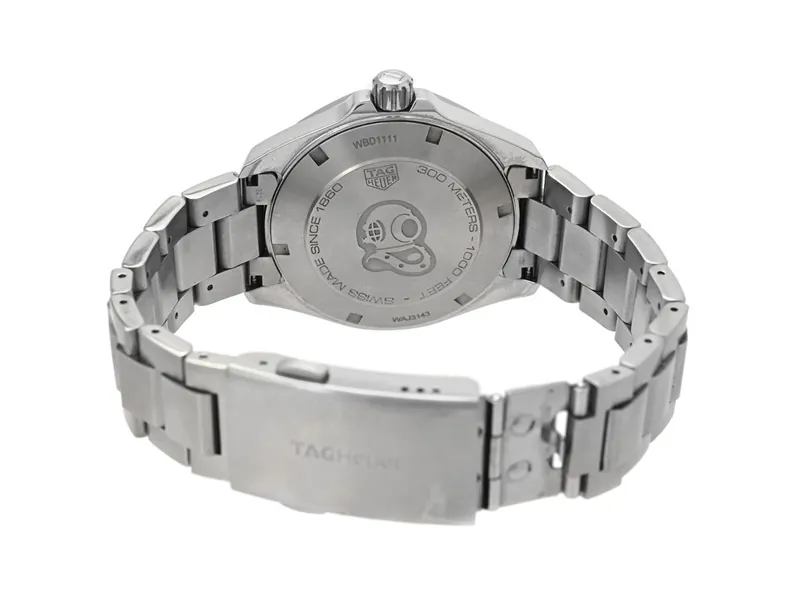 TAG Heuer Aquaracer 300M WBD1111.BA0928 41mm Stainless steel White 2