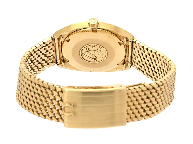 Omega Constellation BA 368.009 34.5mm 18k Gold Gold 2