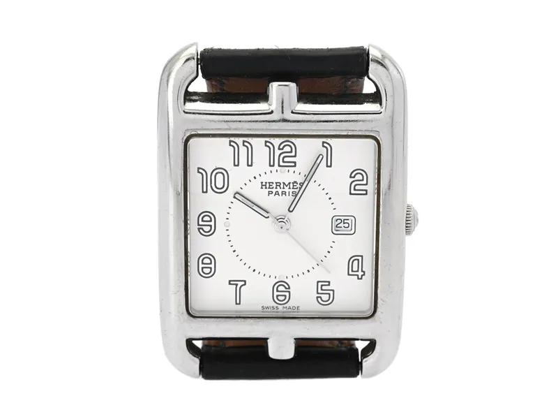 Hermès Cape Cod CC2.710 28.5mm Stainless steel