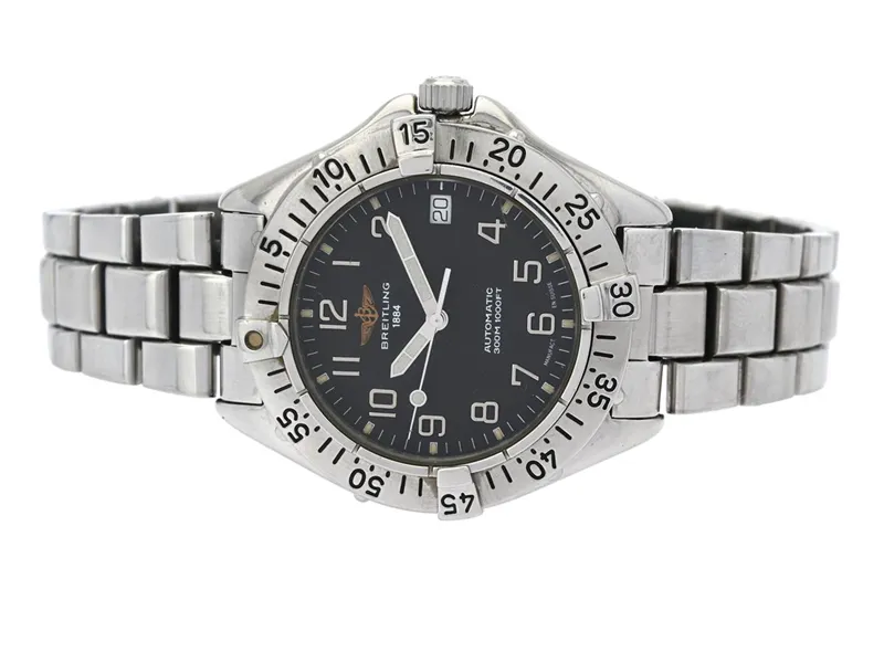 Breitling Colt A17035 38mm Stainless steel Blue