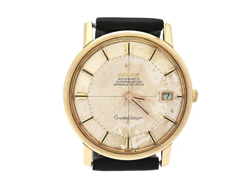 Omega Constellation CD 168010 35mm Stainless steel and gold