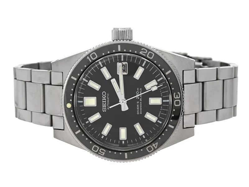 Seiko Prospex SLA017J1 40mm Stainless steel Black