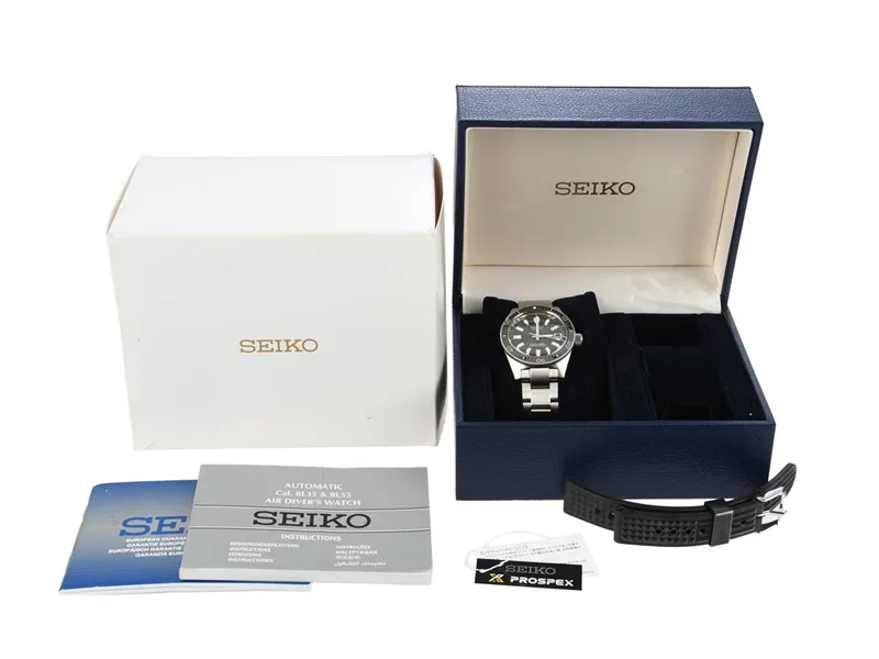 Seiko Prospex SLA017J1 40mm Stainless steel Black 3