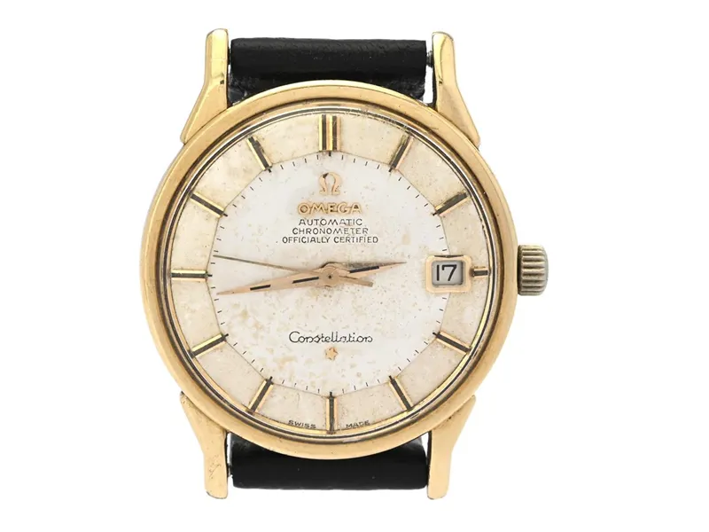 Omega Constellation CD 168.0005 34mm Stainless steel and gold