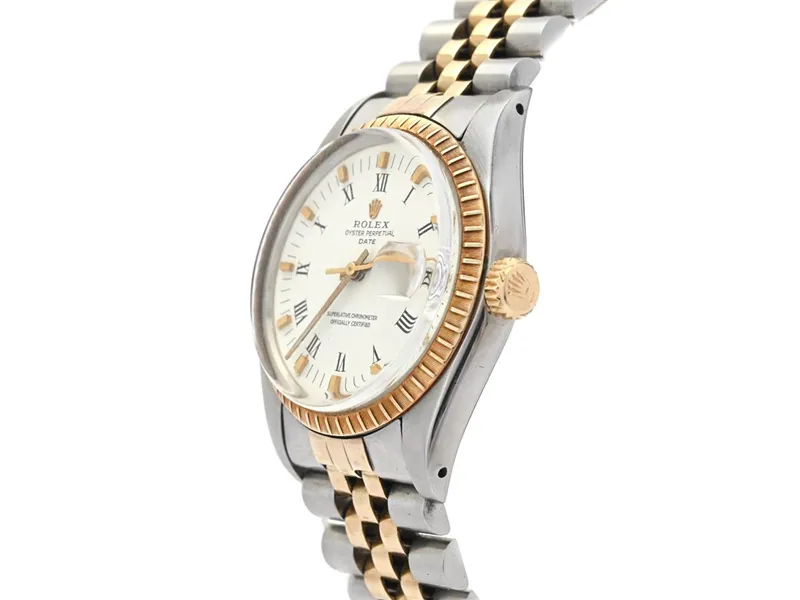 Rolex Oyster Perpetual Date 1505 36mm Yellow gold and Stainless steel 1