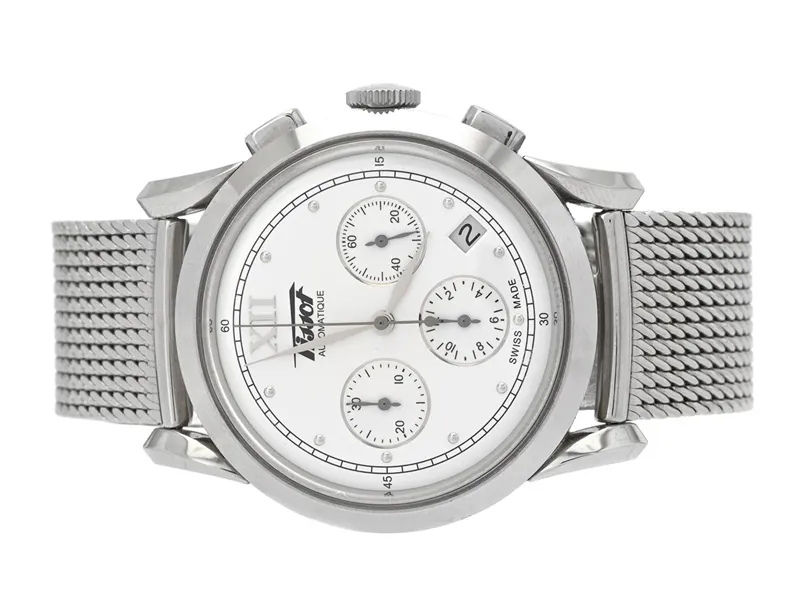 Tissot Heritage T66.1.782.33 39.5mm Stainless steel Silver