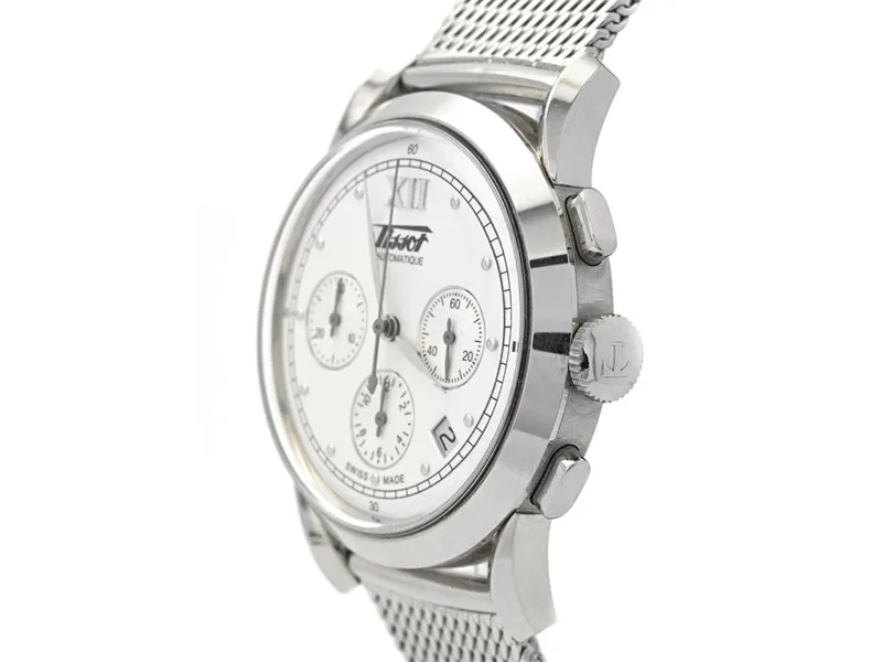 Tissot Heritage T66.1.782.33 39.5mm Stainless steel Silver 1