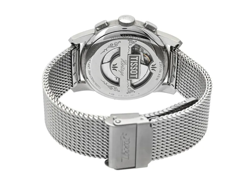 Tissot Heritage T66.1.782.33 39.5mm Stainless steel Silver 2