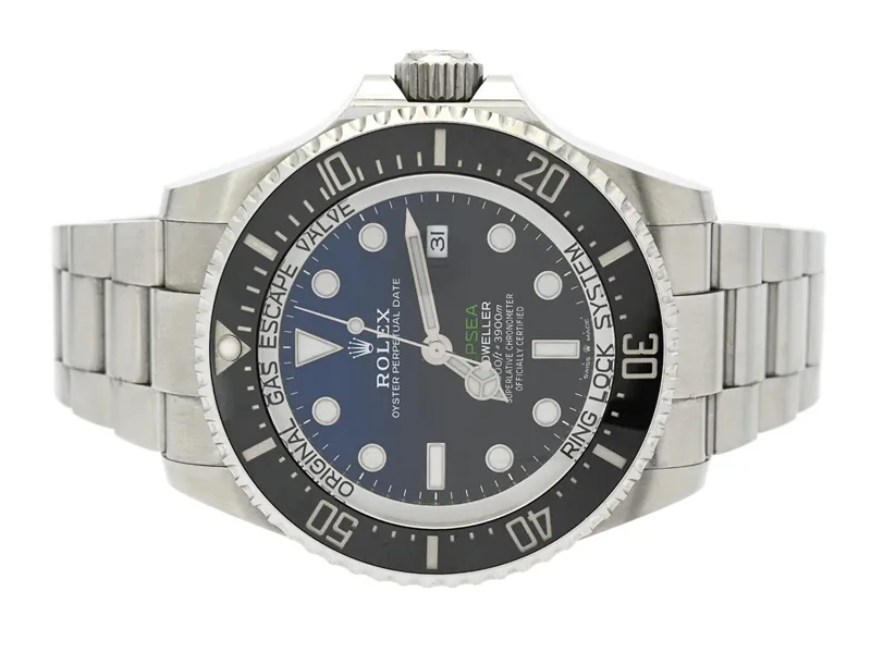 Rolex Sea-Dweller Deepsea 126660 44mm Ceramic and Steel and Titanium Blue