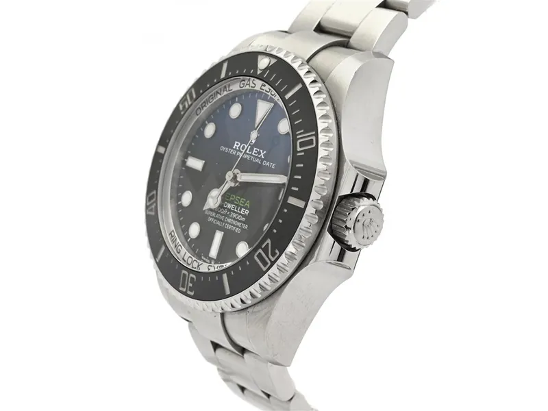 Rolex Sea-Dweller Deepsea 126660 44mm Ceramic and Steel and Titanium Blue 2