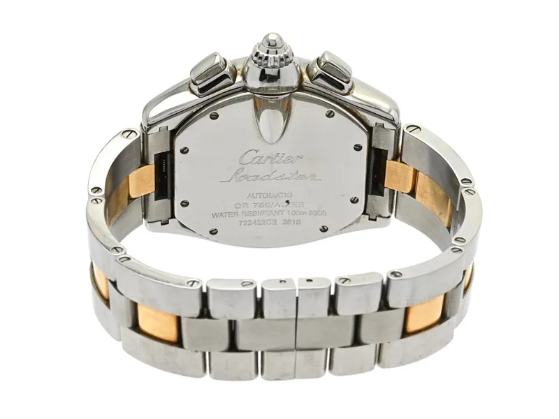 Cartier Roadster W62027Z1 42.5mm Stainless steel and gold 1