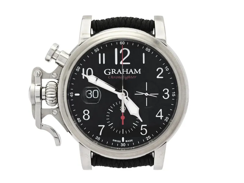 Graham Chronofighter 2CVDS.B29A 47mm Stainless steel Black