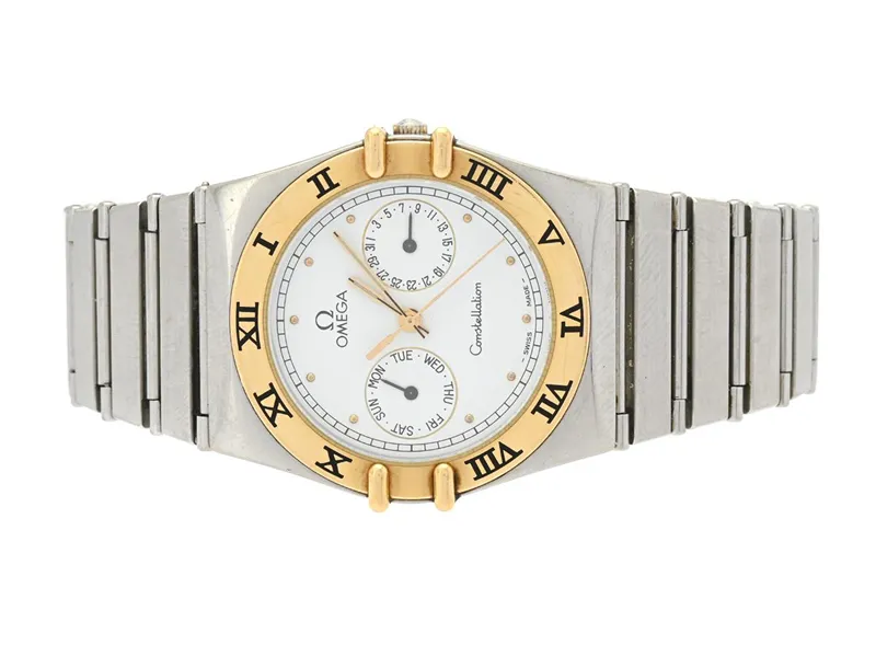 Omega Constellation DR 396.1070 32.5mm Stainless steel and gold