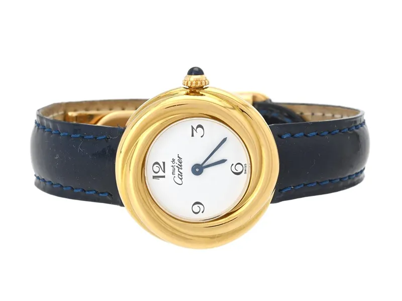 Cartier Trinity 27mm Silver and Gilt