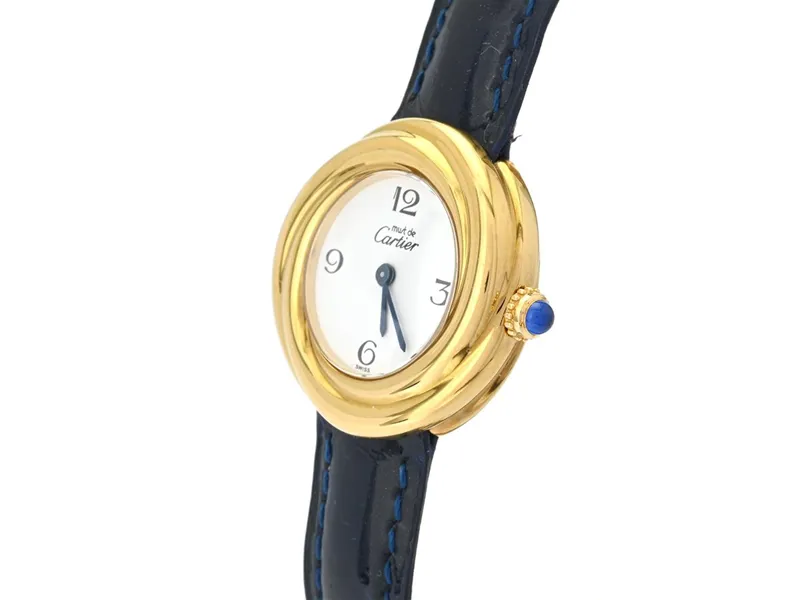 Cartier Trinity 27mm Silver and Gilt 1