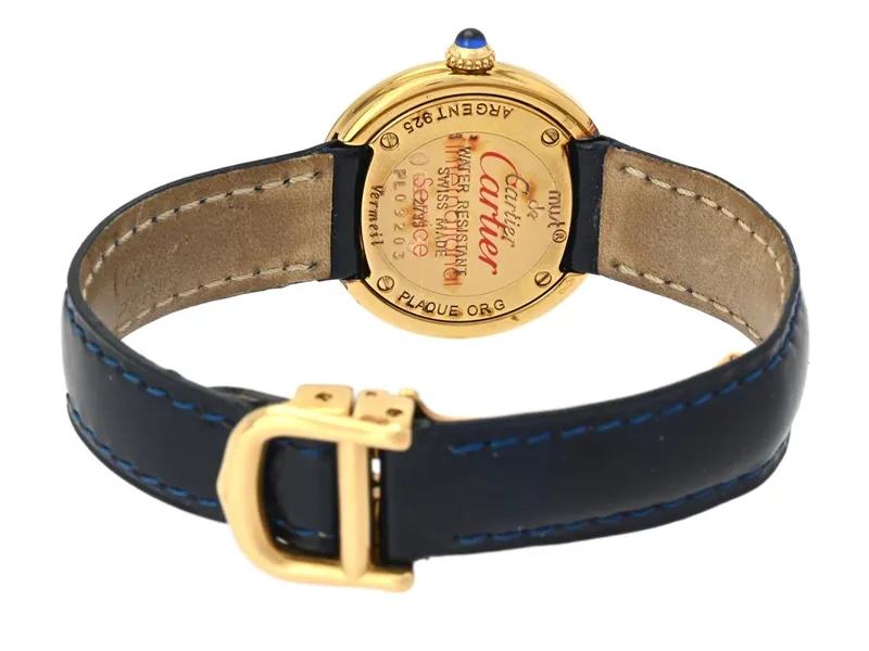 Cartier Trinity 27mm Silver and Gilt 2