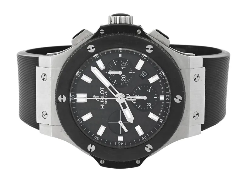 Hublot Big Bang 301.SM.1770.RX 44mm Carbon fiber and Ceramic and Steel Black