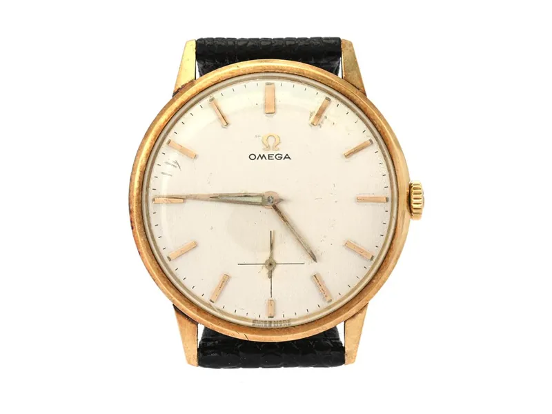 Omega BD 121.0010 34mm 14k Gold