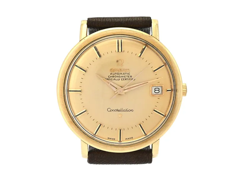 Omega Constellation CD 168.004 35.5mm Steel and gold