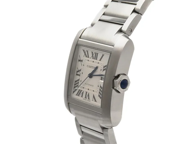 Cartier Tank Française WSTA0067 30.5mm Stainless steel Silver 1