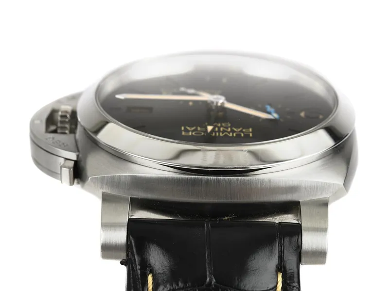 Panerai Luminor 1950 3 Days GMT Power  PAM 01321 44mm Stainless steel Black 3