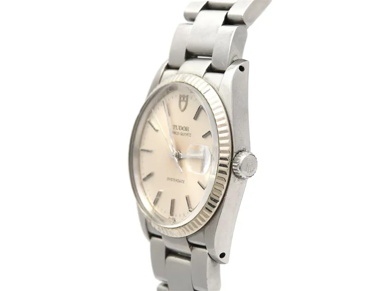 Tudor Oysterdate 91534 34mm Steel and White gold 1