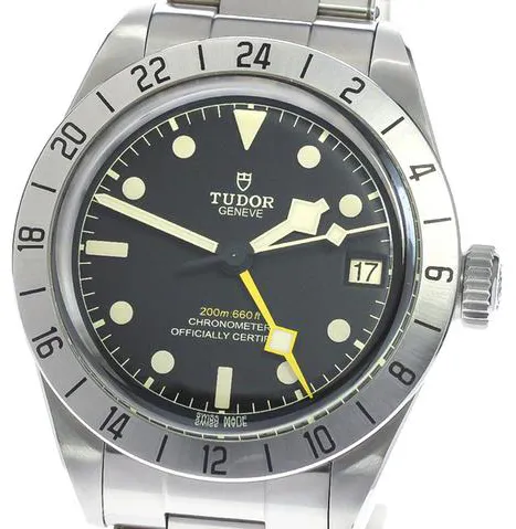 Tudor Black Bay Pro 79470 39mm Stainless steel Black