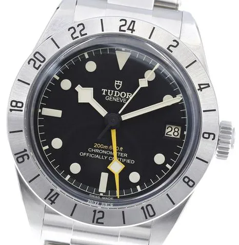 Tudor Black Bay Pro 79470 39mm Stainless steel Black